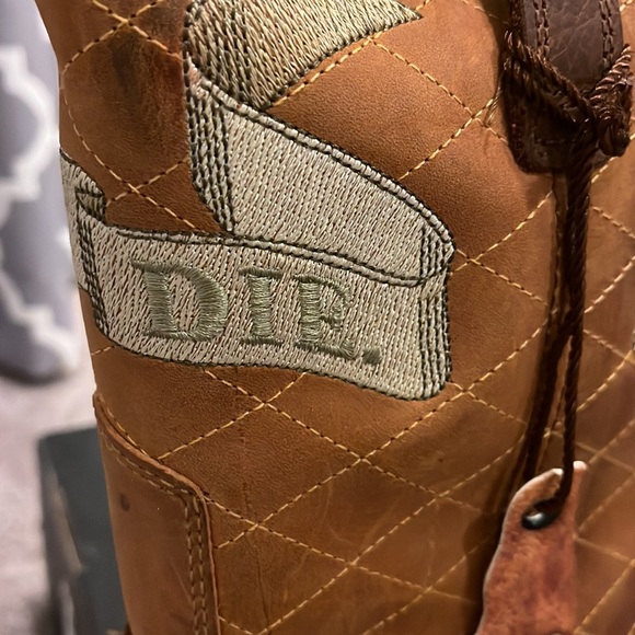 Timberland Pro AG Boss Independence Pull On Boots Live Free Or Die WIDE Mens 8 main image 10